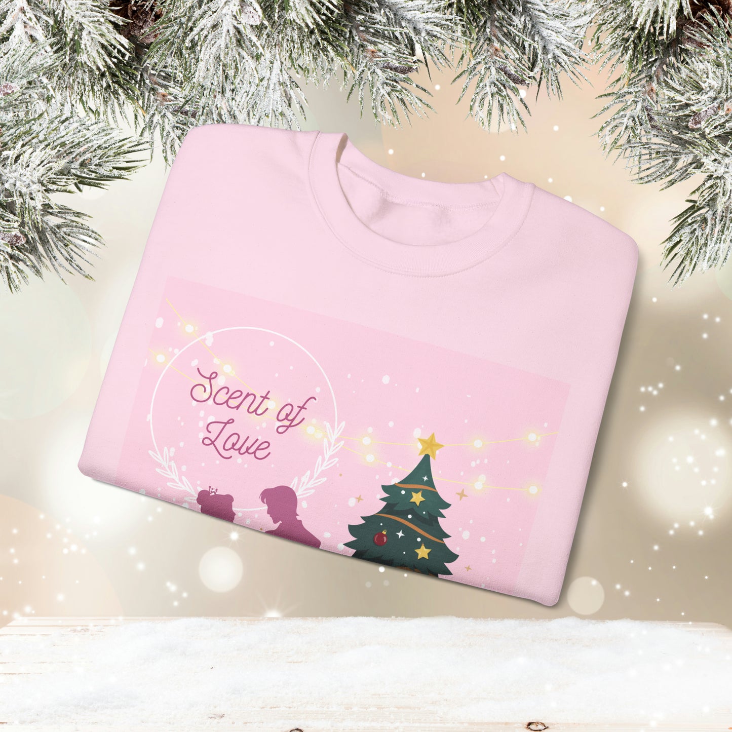 Christmas Crewneck Sweatshirt - Unisex Heavy Blend™