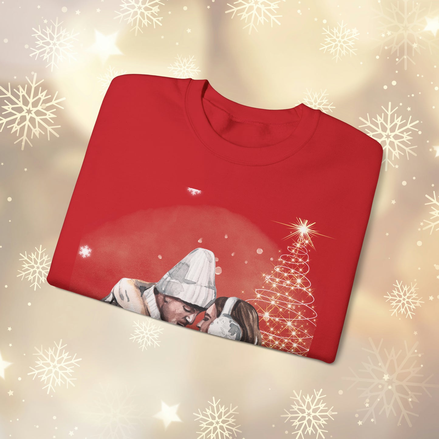 Christmas Crewneck Sweatshirt - Unisex Heavy Blend™