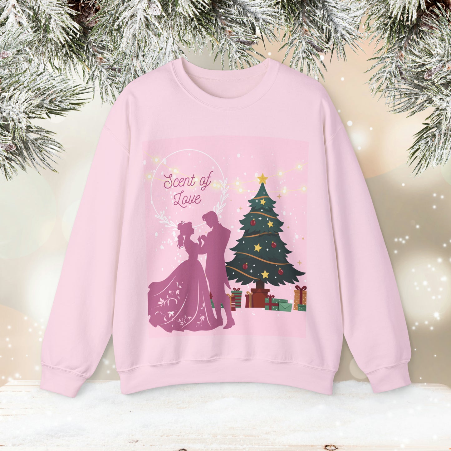 Christmas Crewneck Sweatshirt - Unisex Heavy Blend™