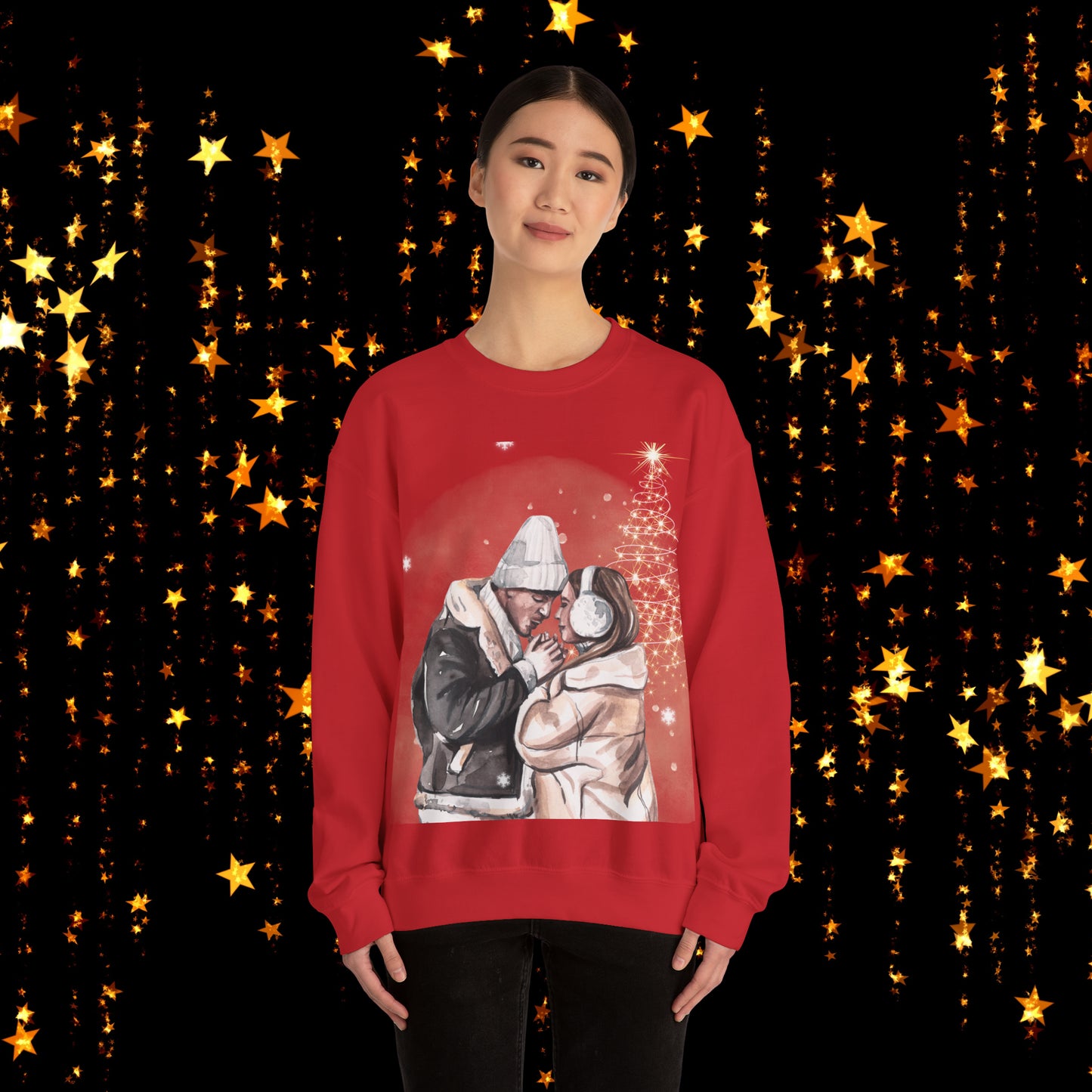 Christmas Crewneck Sweatshirt - Unisex Heavy Blend™