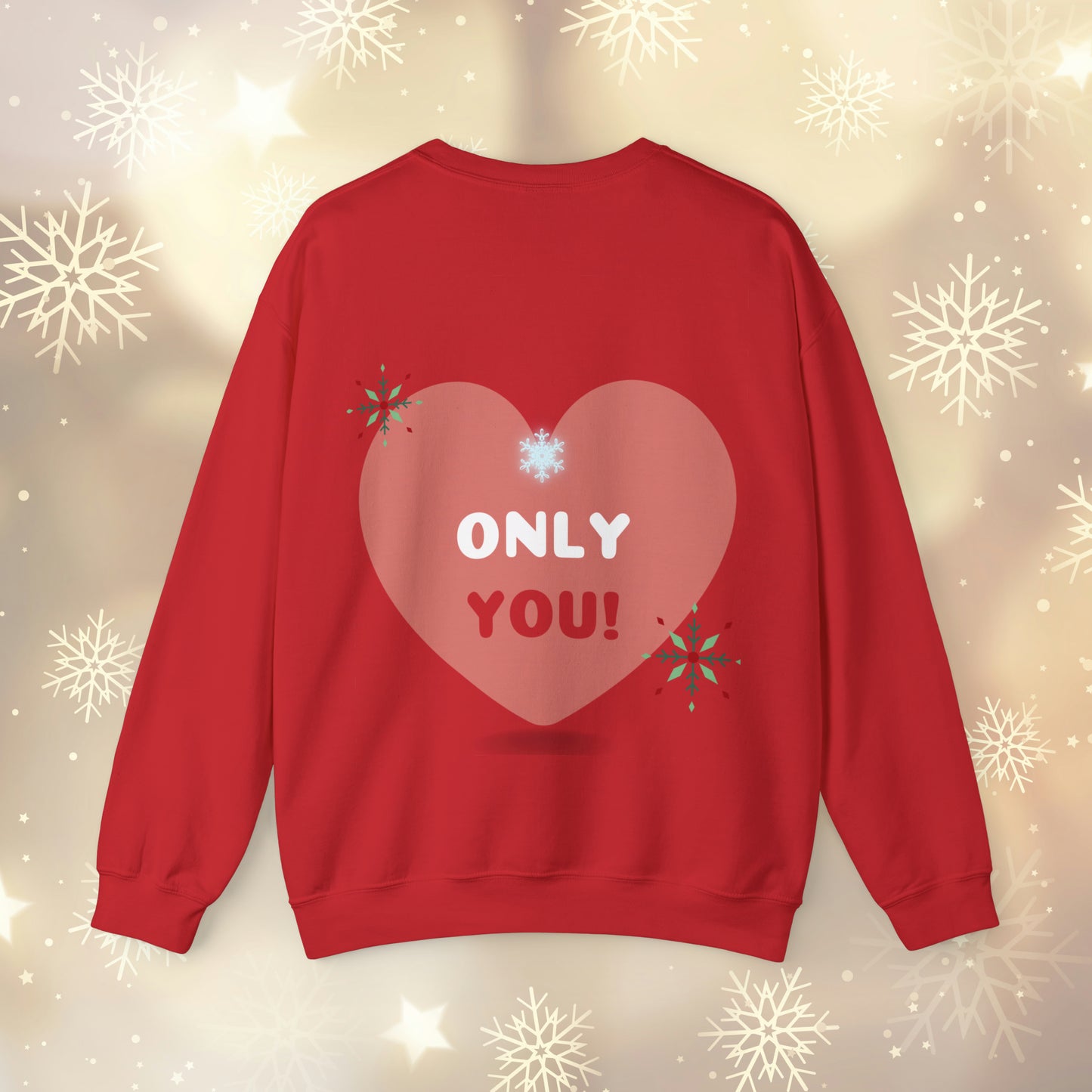 Christmas Crewneck Sweatshirt - Unisex Heavy Blend™