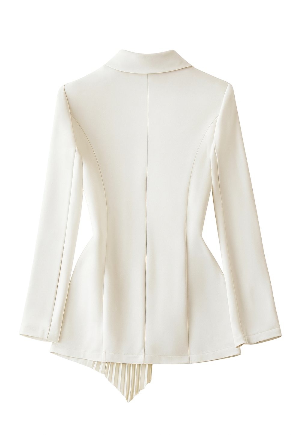 Muse Pleat Tailored Blazer