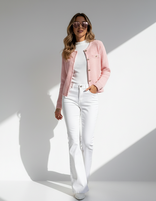 Morning Haze Sweater