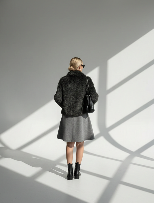 Cloud Luxe Faux Fur Jacket