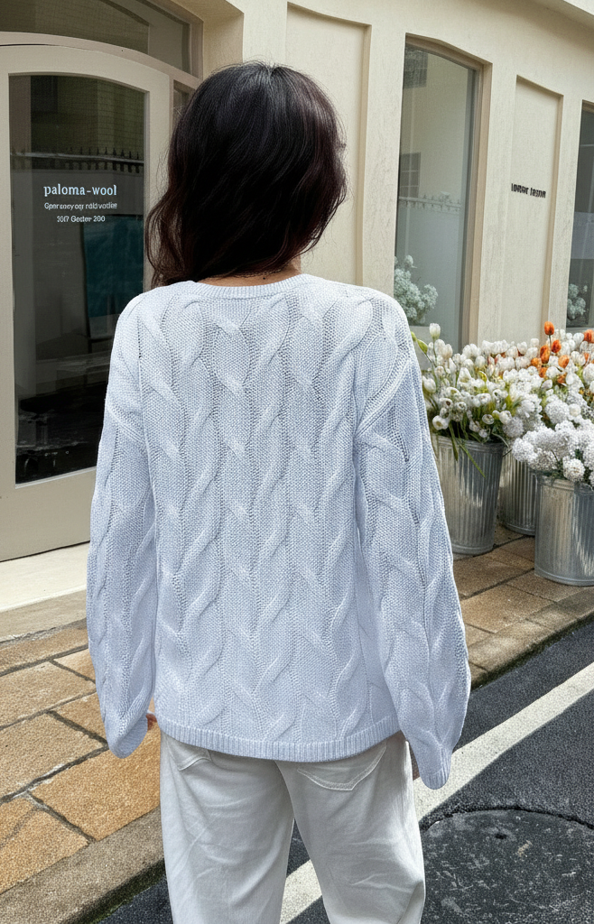 Dreamy Knit Cloud Sweater