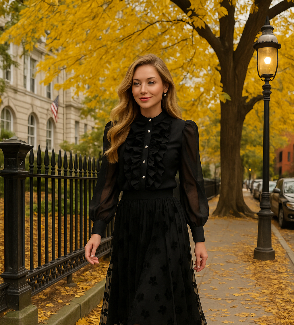 Sweater/ Long Sleeves Top