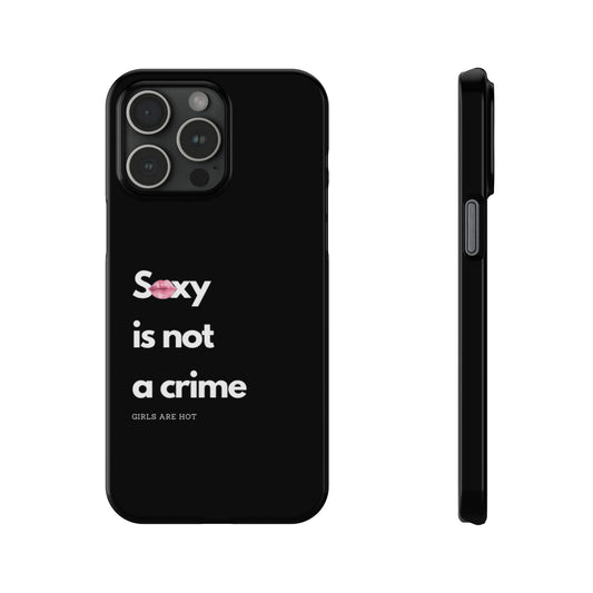 Girls are hot - Phone Cases