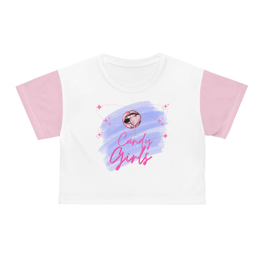 Candy girls - Baby Tee for Women