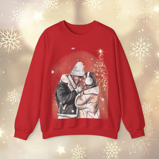 Christmas Crewneck Sweatshirt - Unisex Heavy Blend™