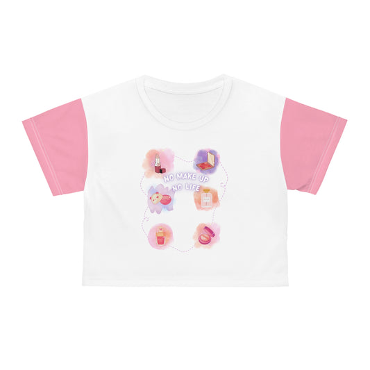 No makeup no life - Baby tee for Women