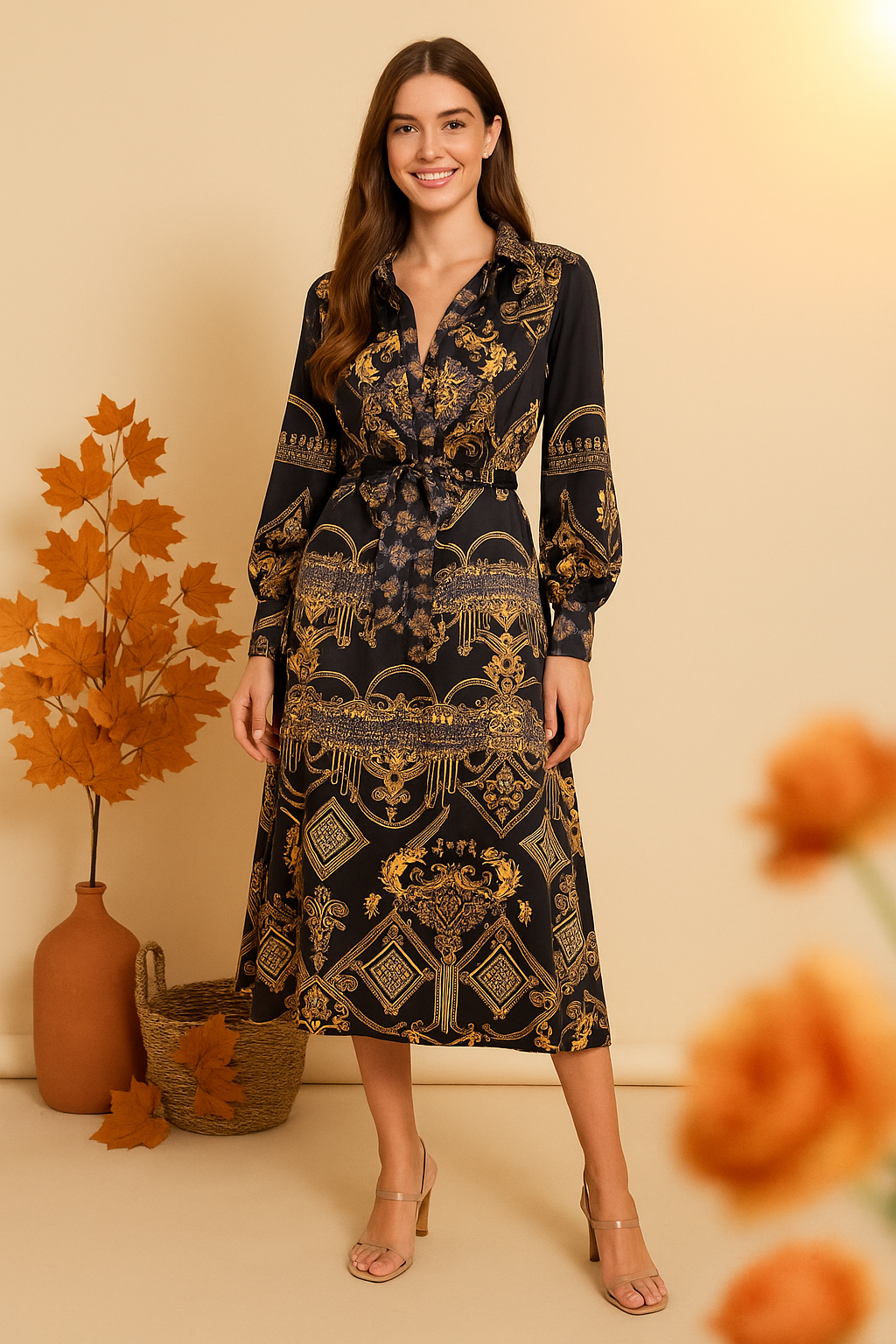 Coastal Bloom Dress