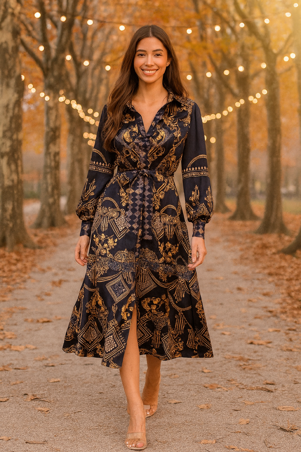 Coastal Bloom Dress