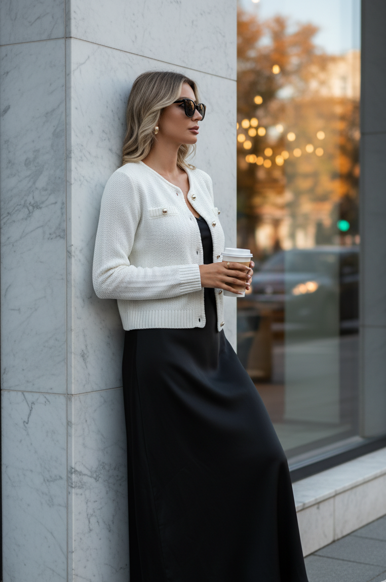 Morning Haze Sweater