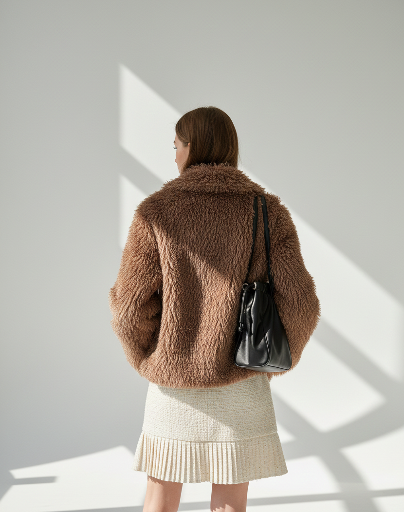 Cloud Luxe Faux Fur Jacket