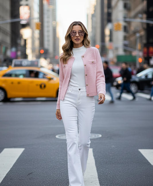 Morning Haze Sweater