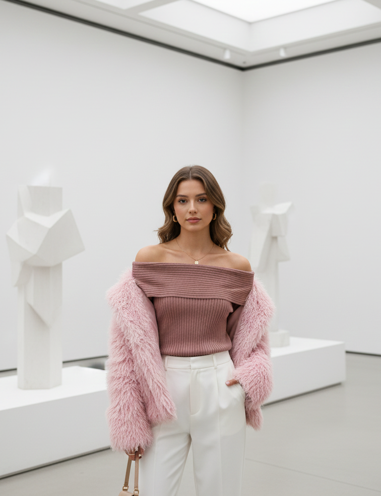 Cloud Luxe Faux Fur Jacket