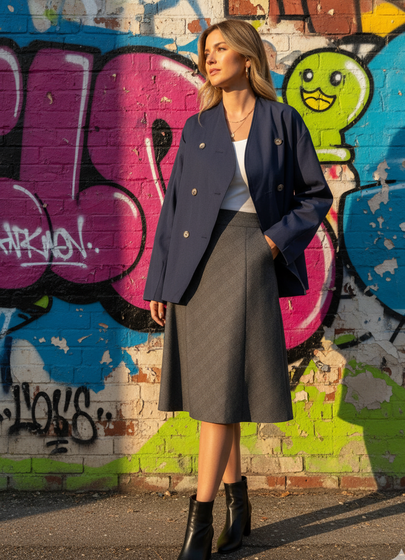 City Poise Trench Coat