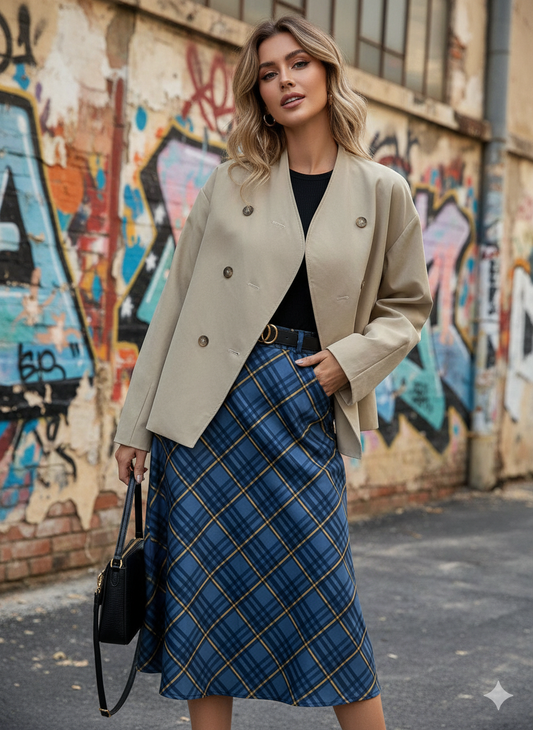 City Poise Trench Coat