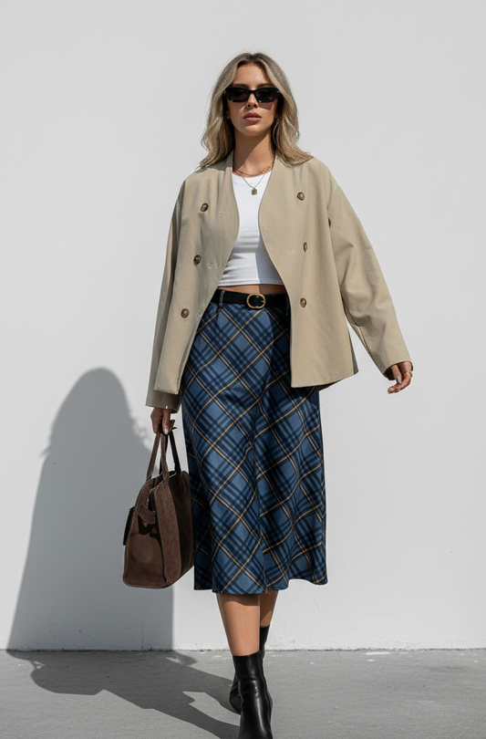 City Poise Trench Coat