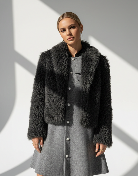 Cloud Luxe Faux Fur Jacket