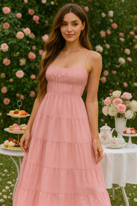Đầm hở lưng quyến rũ