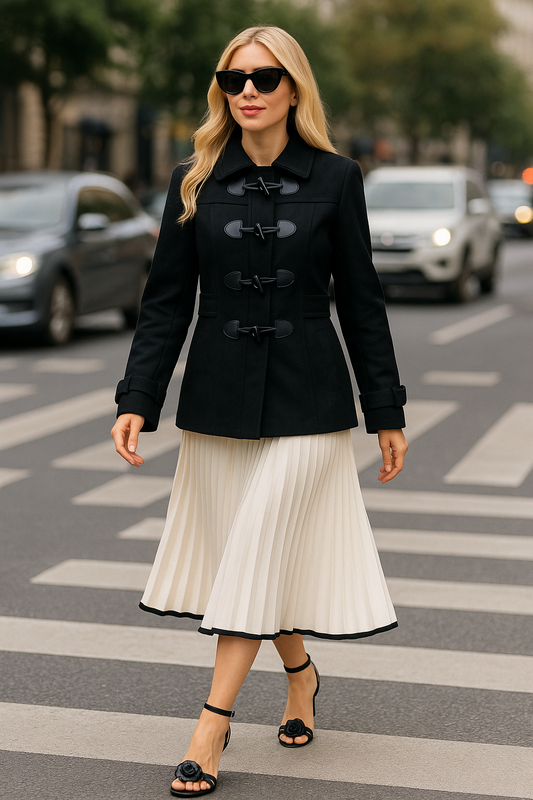 The Hearthside Peacoat