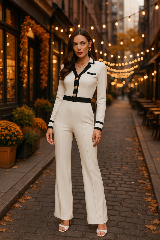 Bộ đồ liền thân Elegance Trio