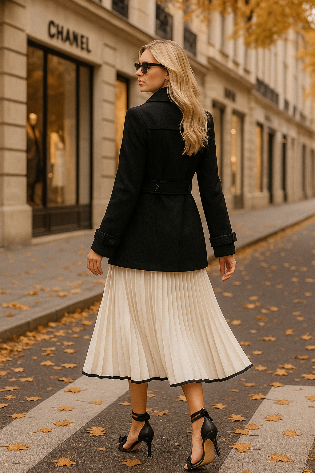 The Hearthside Peacoat