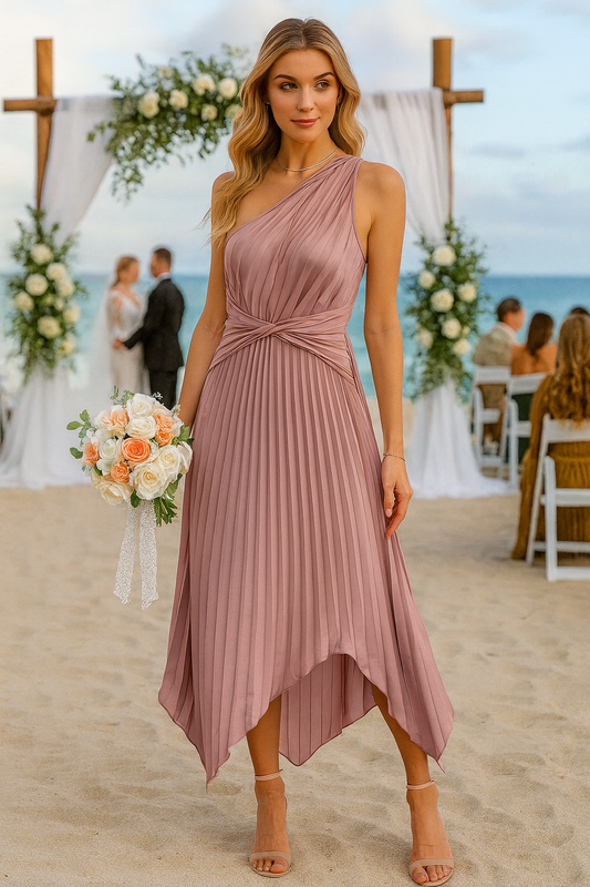 Váy lệch vai Eternal Glow