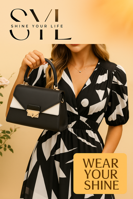 Cánh cửa hai tông màu mang tính biểu tượng 