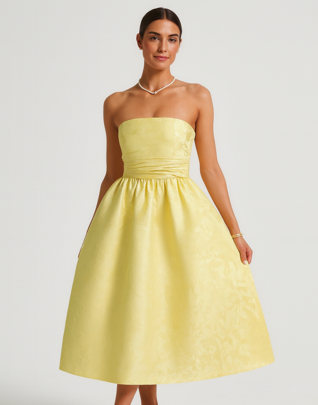 Váy quây Timeless Bloom