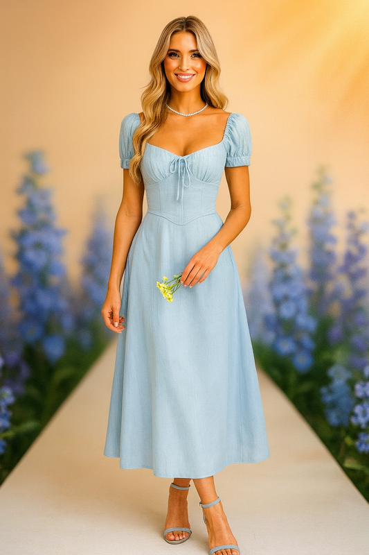 Váy buộc lưng Serenade