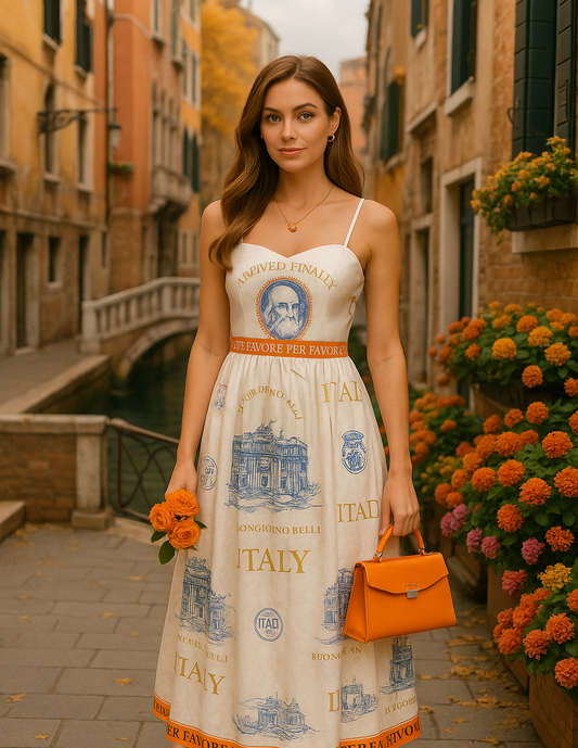 Milano Muse Dress