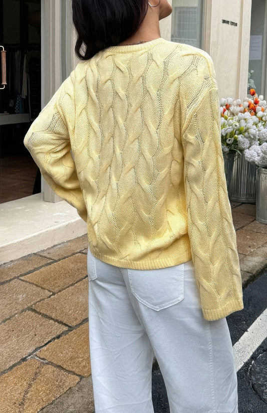 Dreamy Knit Cloud Sweater