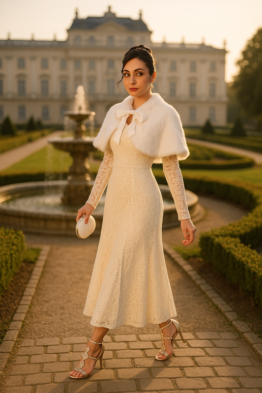 Amélie Lace Charm Dress