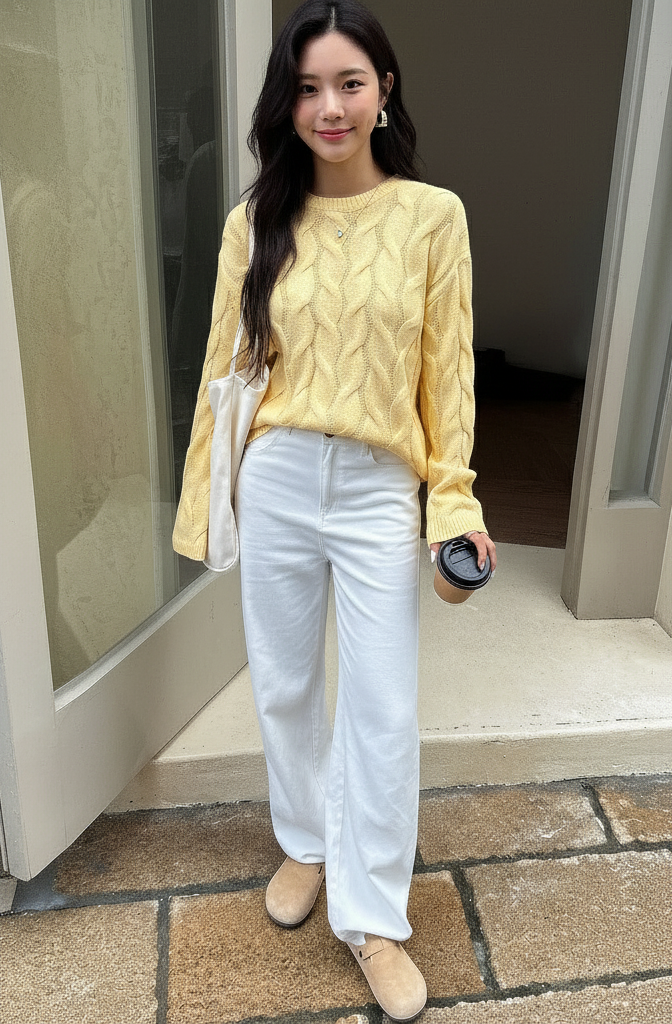 Dreamy Knit Cloud Sweater