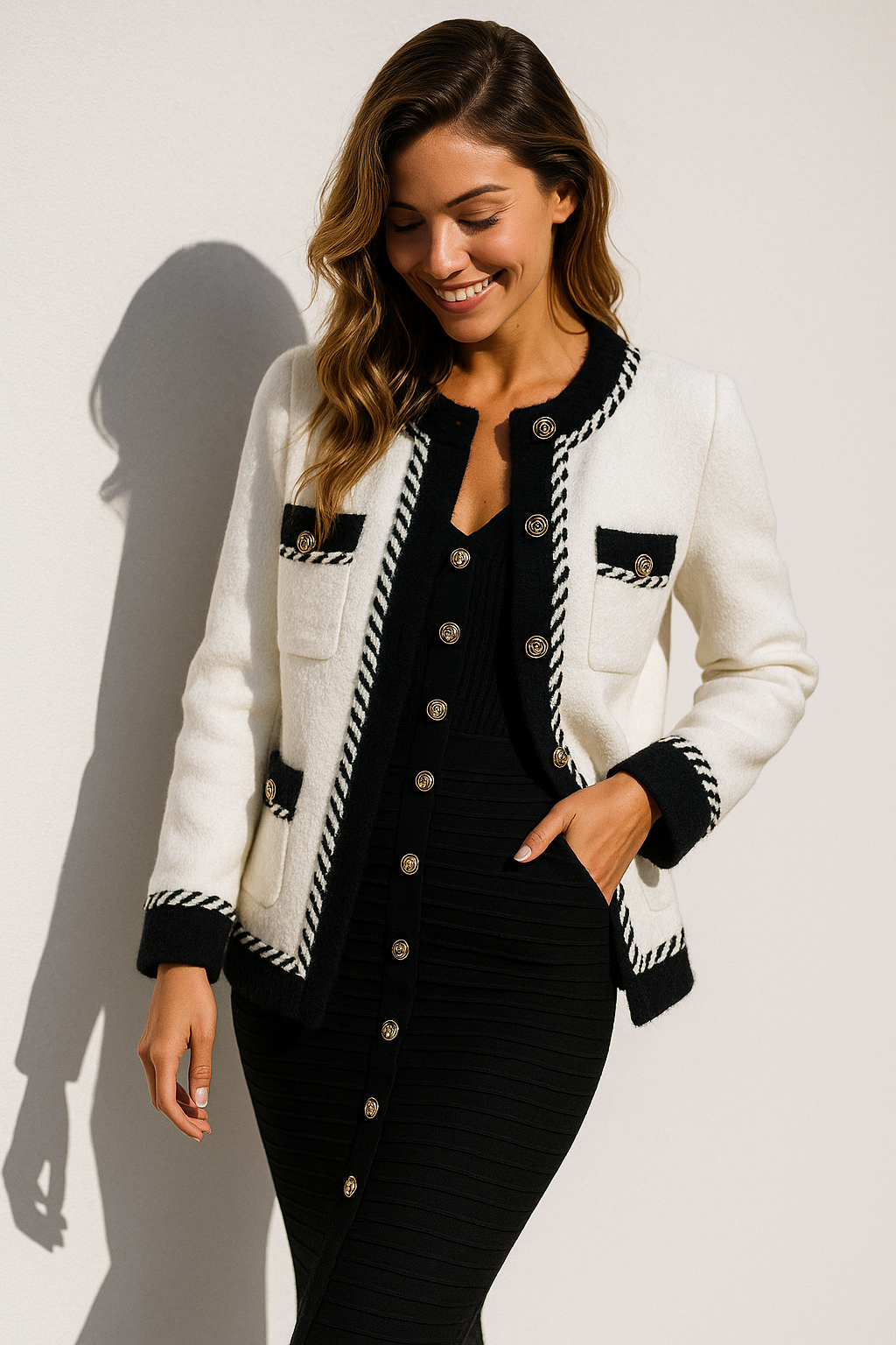 Paris Poise Cardigan