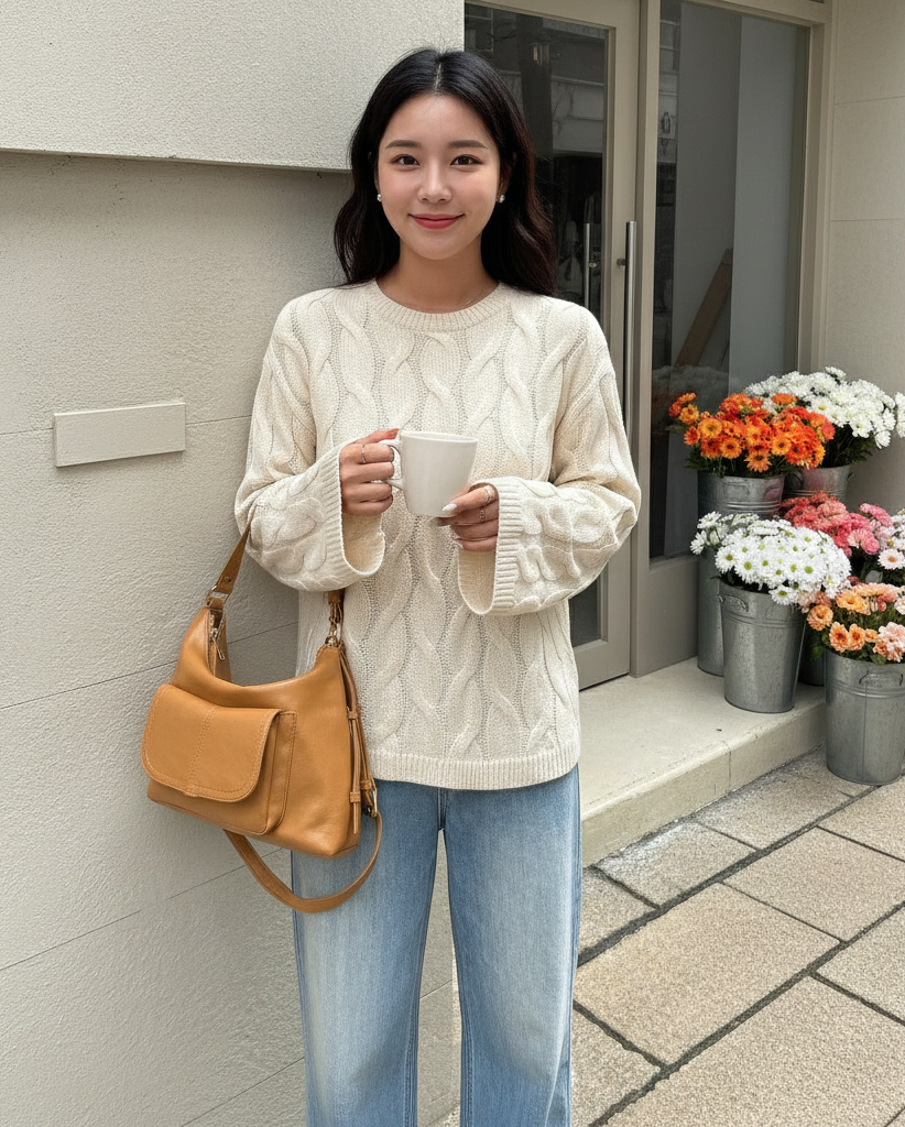 Dreamy Knit Cloud Sweater
