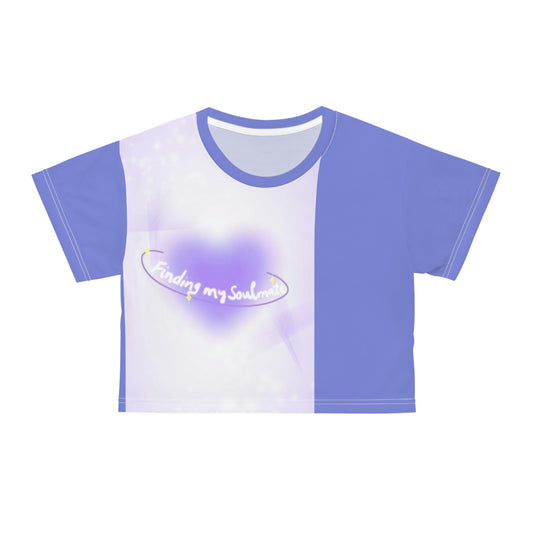 AOP Crop Tee